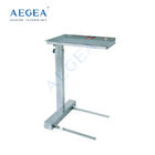 AG-SS008B CE ISO regulacja wysokości ręczna kontrola instrument chirurgiczny mobilny stojak na majonez stosowany w sali operacyjnej