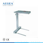 AG-SS008B CE ISO regulacja wysokości ręczna kontrola instrument chirurgiczny mobilny stojak na majonez stosowany w sali operacyjnej