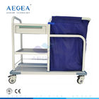 Mobilny wózek szpitalny AG-SS017B ze stali nierdzewnej służy do prania wózka